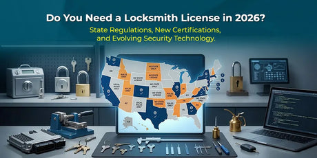 Navigating the Patchwork: The State of Locksmith Licensing in 2026